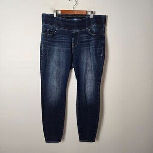 Old Navy Women's Size 18 Short Rockstar Stretchy Pull-On Ankle Jeans